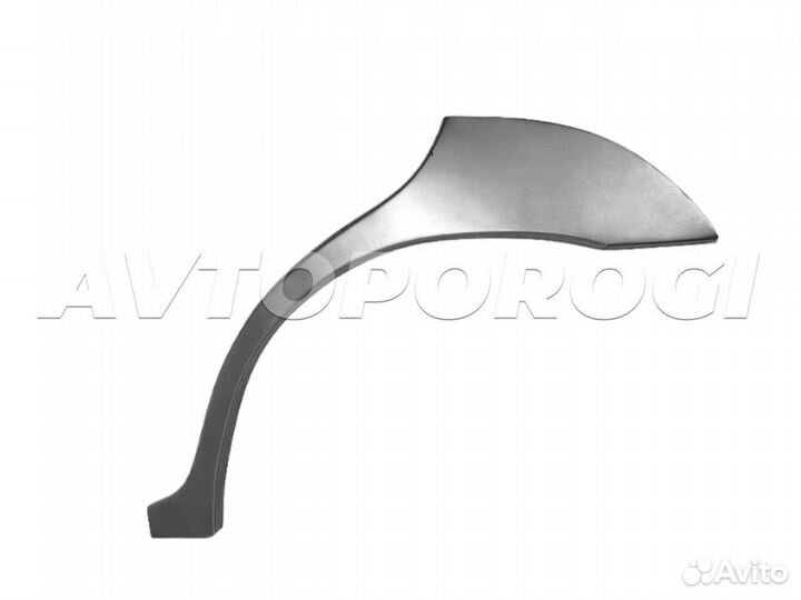 Арки оцинкованные Mazda 5 1 (CR)