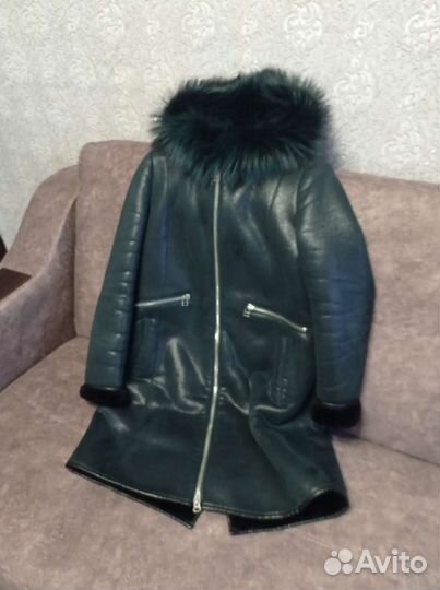 Дубленка женская