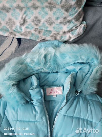 Куртка зимняя женская 44 46 размер
