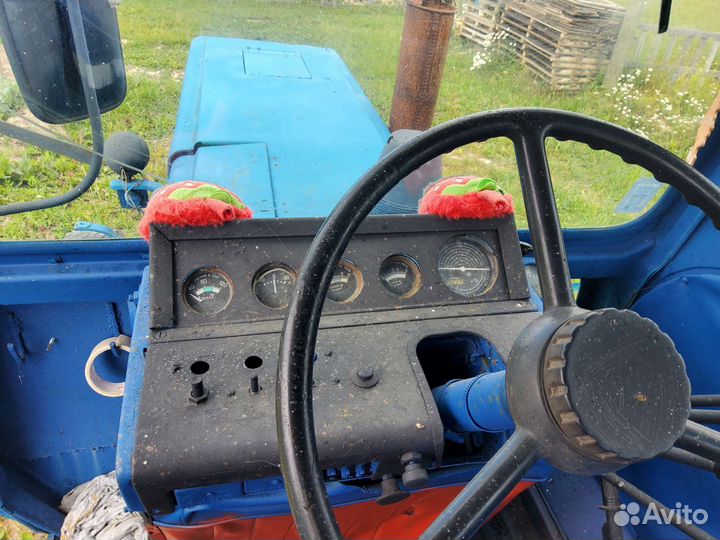 Трактор МТЗ (Беларус) 80, 1980