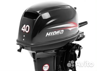 Лодочный мотор hidea HD40FHS