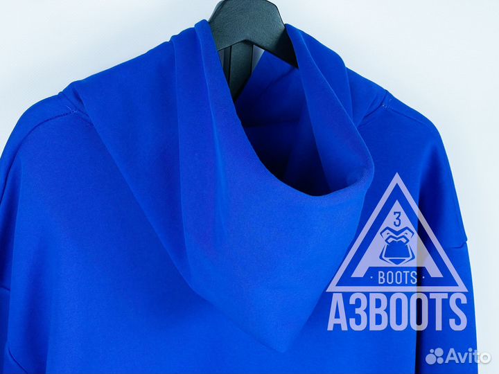 Худи Yeezy Season 6 Blue