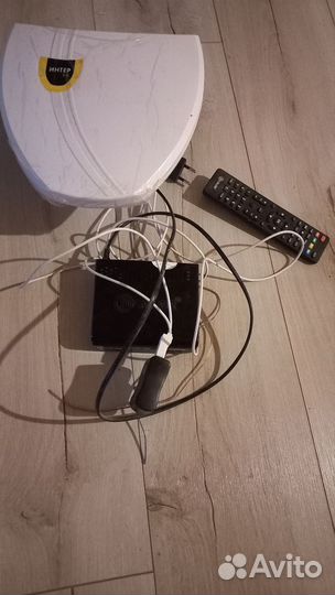 Антенна тв приставка бу