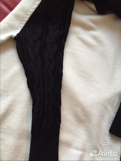 Karen Millen удлиненный джемпер + брючки. р.40-42