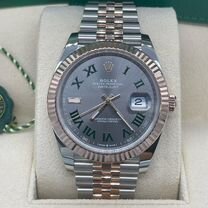 Часы Rolex datejust everose gold Wimbledon