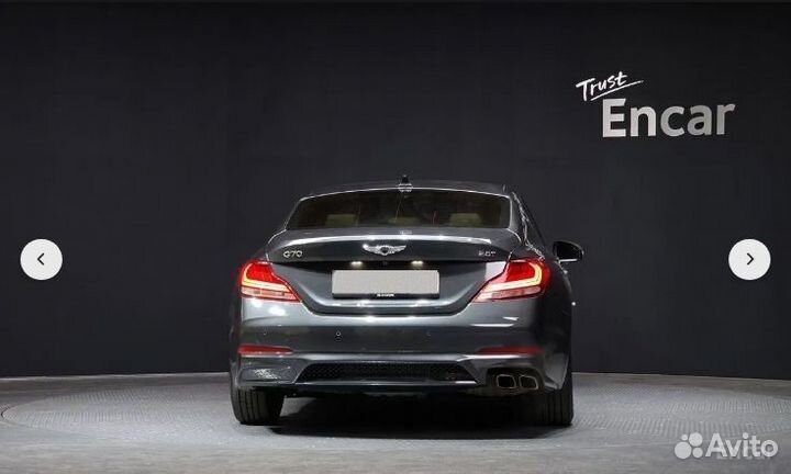 Genesis G70 2.0 AT, 2020, 104 077 км