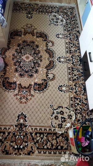 Ковёр шерстяной 270*190