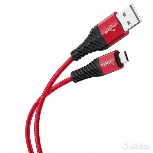 Кабель hoco X38 Cool Charging data cable for Micro