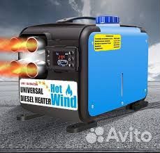 Автономный переносной отопитель (сухой фен) 5 кВт