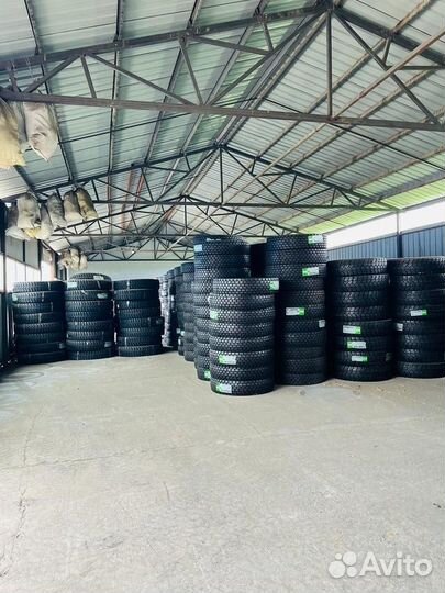 Грузовая резина Greenstone 295/80R22.5 DR36