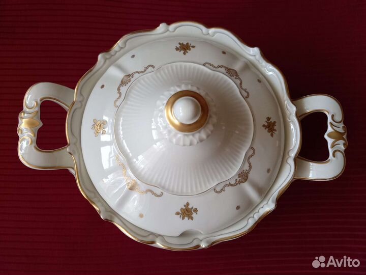 Супница Reichenbach Германия 50 -е годы