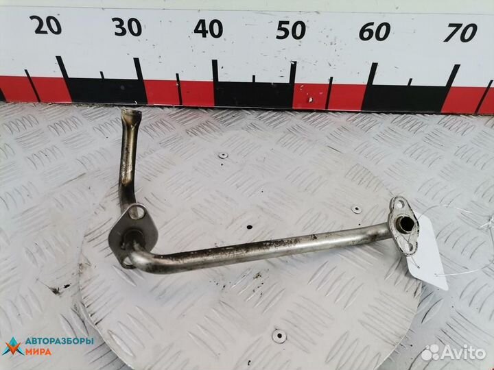 Трубка системы рециркуляции EGR Opel Corsa C 2003