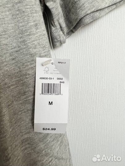 Новая футболка GAP оригинал (M, XL)