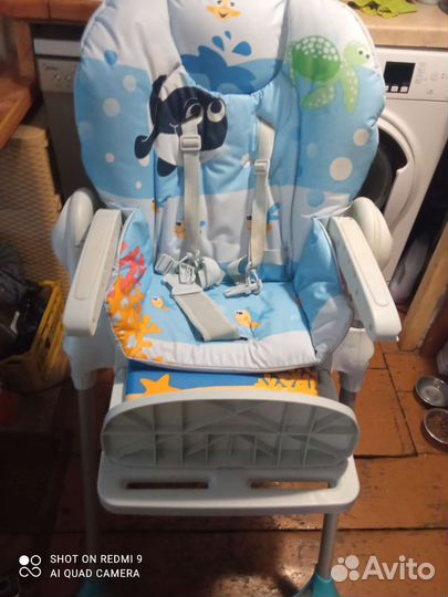 Стульчик для кормления chicco