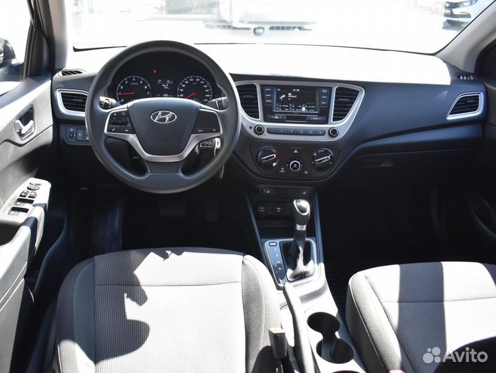 Hyundai Solaris 1.6 AT, 2021, 65 150 км