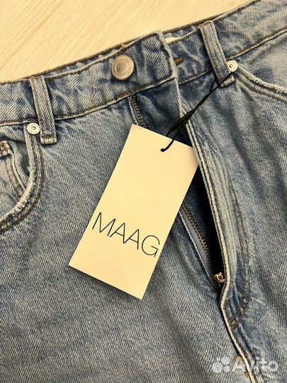 Новые джинсы maag
