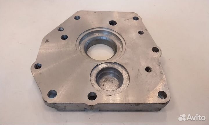 Переходная плита на москвич для кпп ваз