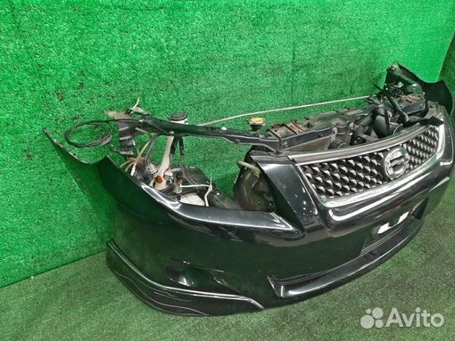 Ноускат Nosecut toyota fielder NZE141 1NZ-FE 2007