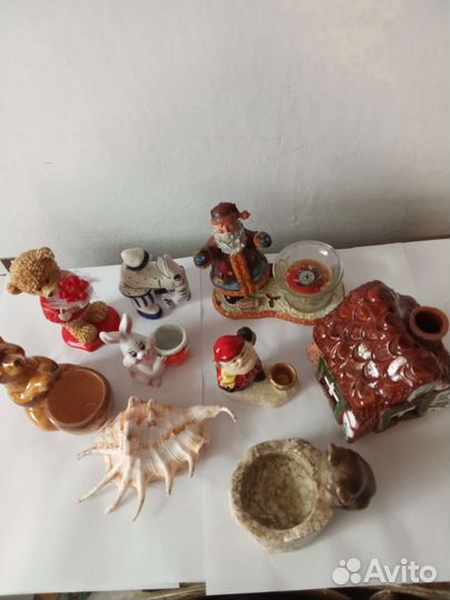 Фарфоровые статуэтки СССР