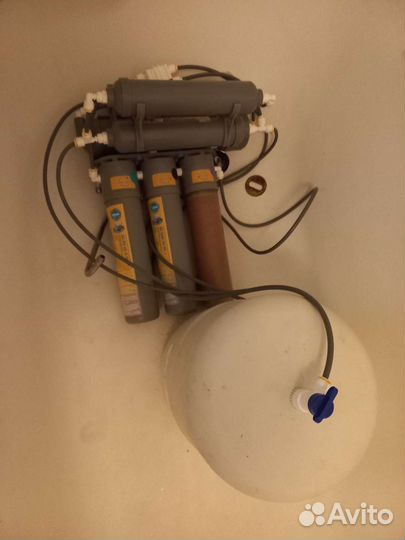 Фильтр для очистки воды бу blue Германия