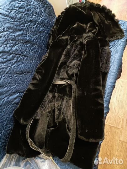 Шуба женская мутон