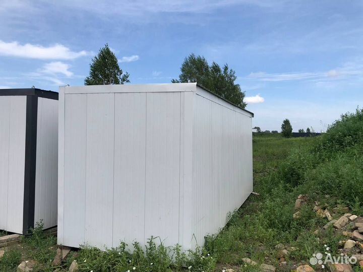 Бытовка металлическая утепленная