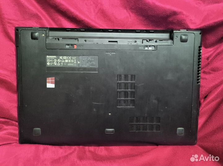 Lenovo Z710 крышка с рамкой на запчасти