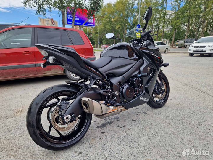 Suzuki GSX-S1000F 2019 Без пробега по РФ В тюмени