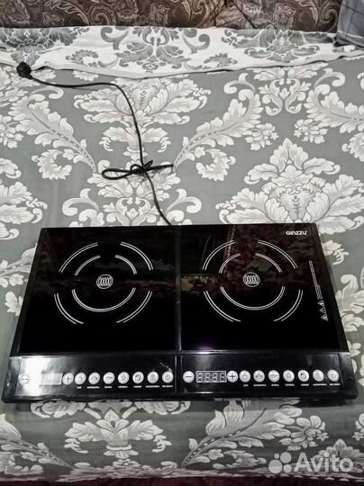 Новая Индукционная Плита Ginzzu HCI-213