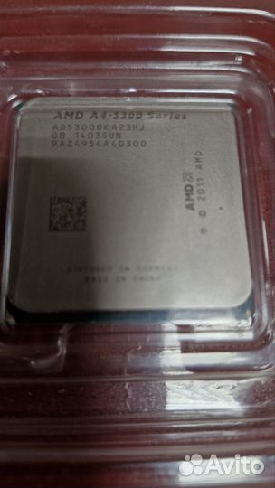 Процессор intel i3-2130 и amd a4-5300