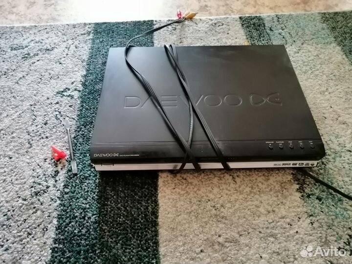Dvd плеер daewoo