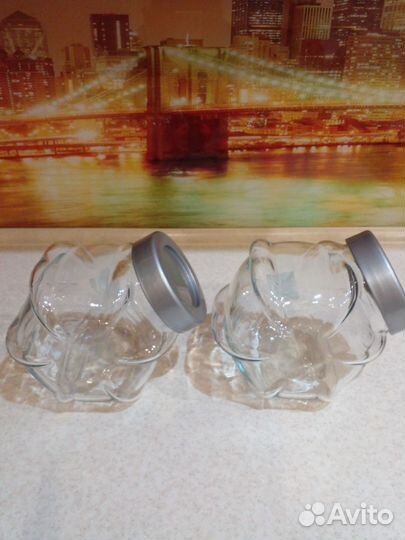 Банки под сыпучие 1,8 Икея