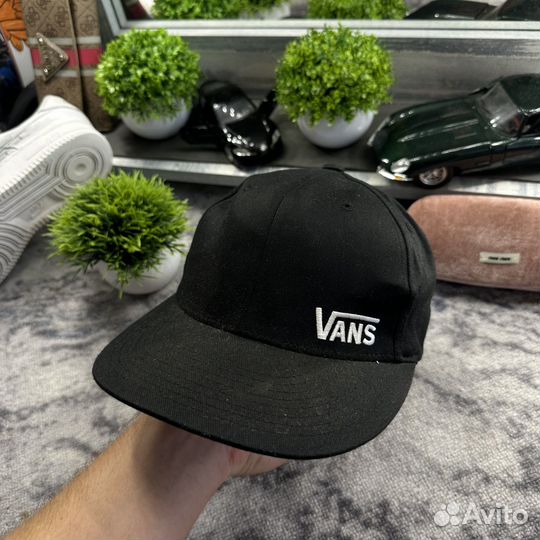 Бейсболка Vans FlexFit
