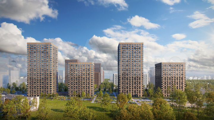 1-к. квартира, 36,8 м², 9/13 эт.