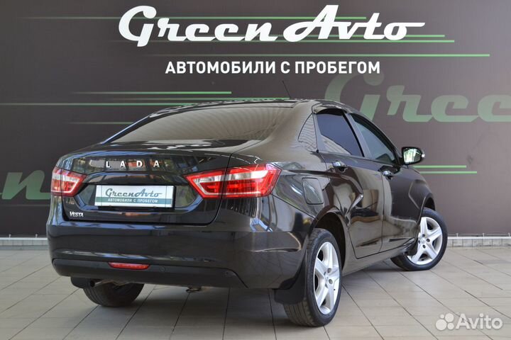 LADA Vesta, 2018
