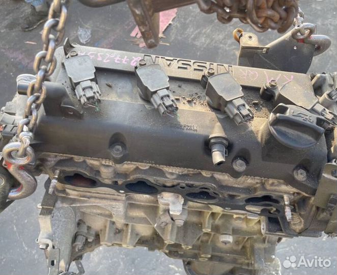 Двигатель nissan QR20 Контрактный