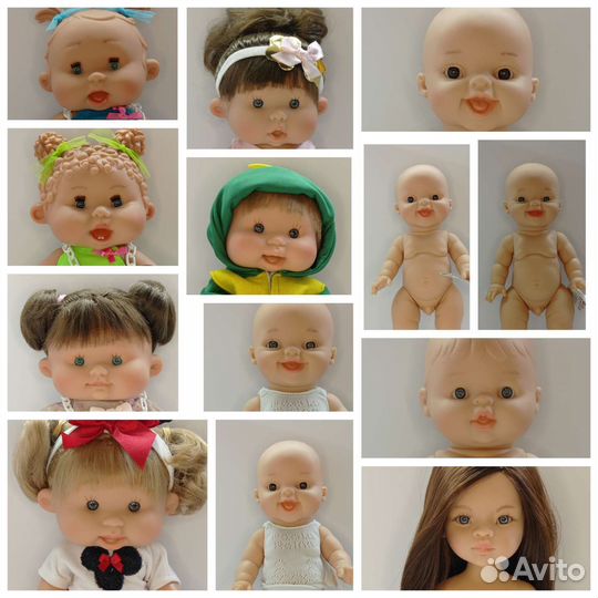 Пупсики 13 шт