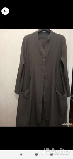 Платье пыльник