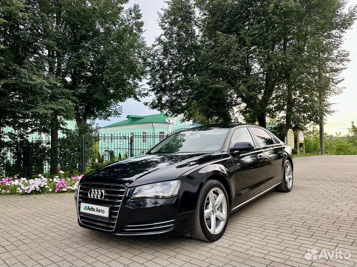 Audi A8 4.2 AT, 2011, 276 036 км