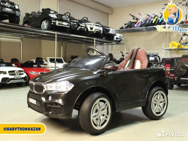 Электромобиль детский O006OO Vip BMW