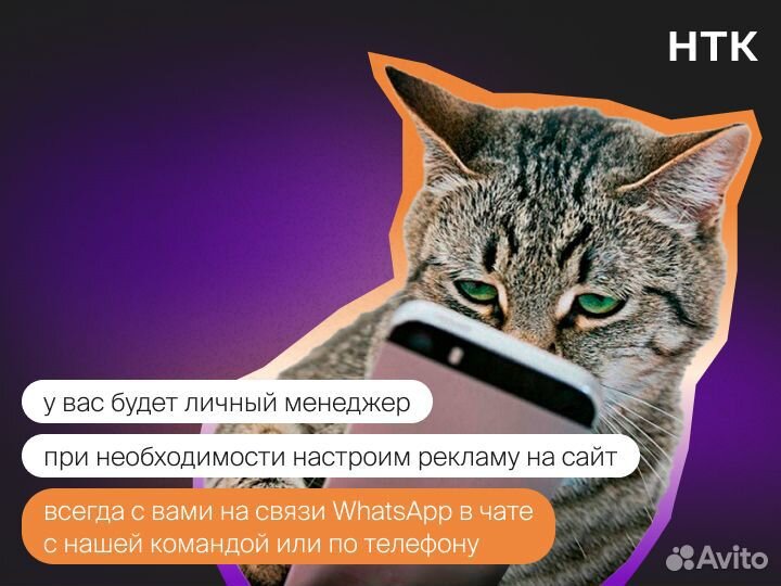 Создание сайтов под ключ, лендинг, продвижение