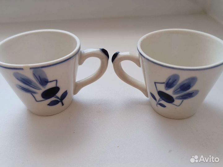 Гжель масленка и некомплект