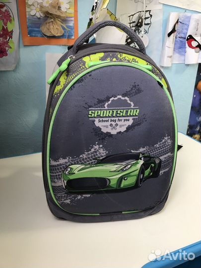 Рюкзак для начальной школы для мальчика