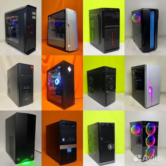 Новый игровой пк Intel Core i5 12400 / RTX 4060