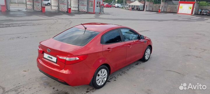 Kia Rio, 2012