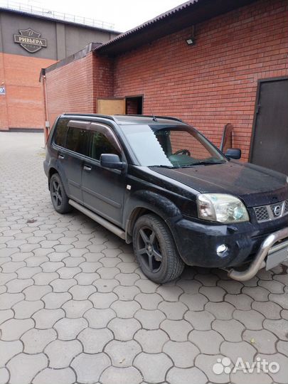 Nissan X-Trail 2.5 МТ, 2004, 383 400 км