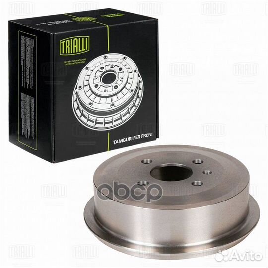 Барабан тормозной зад TF051231 Trialli