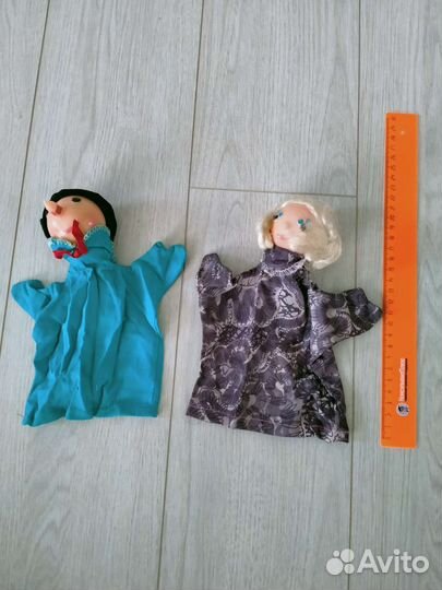 Перчаточный театр СССР Веселые человечки