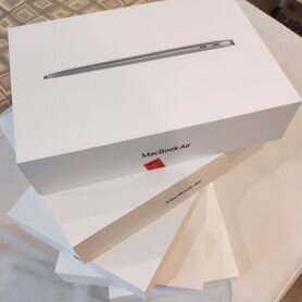 Новый Ноутбук Apple MacBook Air 13 m1 silver