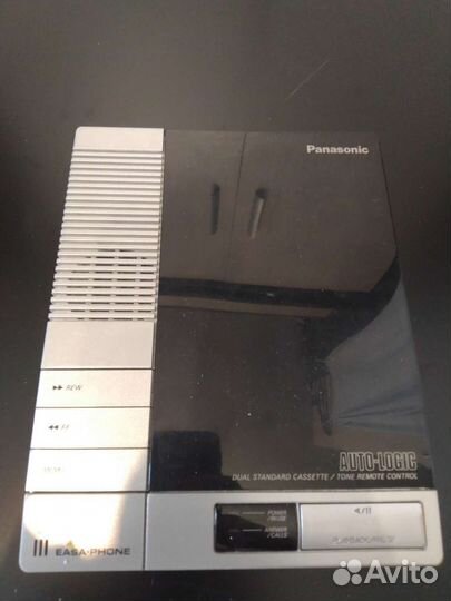 Автоответчик кассетный